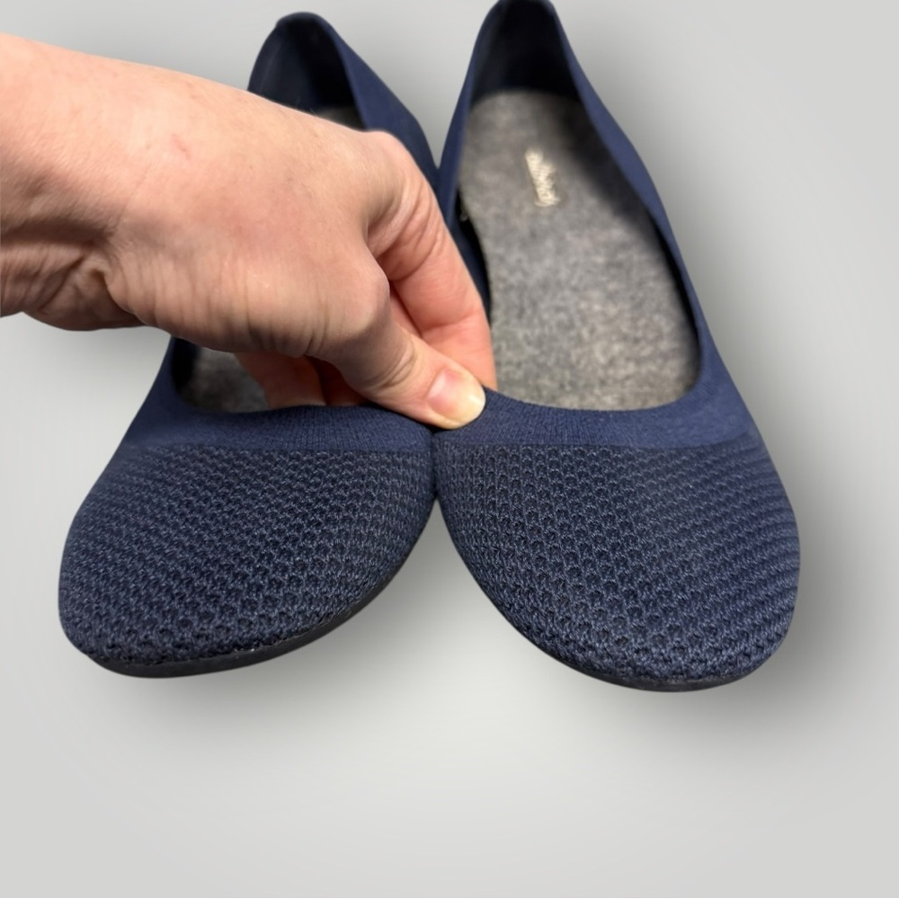 Allbirds Women's Tree‎ Breezers Navy Sz 10.5 - Picture 3 of 6